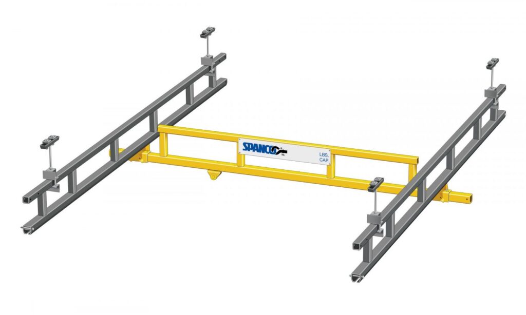 CeilingMounted Workstation Bridge Cranes Air Components Inc