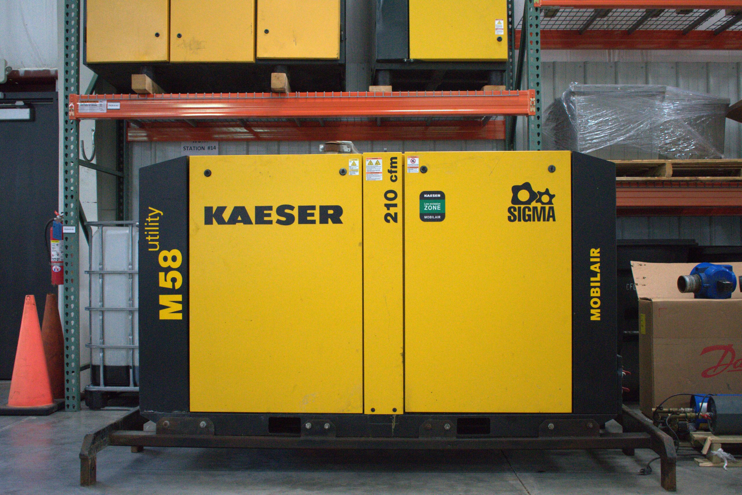 A Kaeser air compressor is known for its reliable performance, energy efficiency, and advanced technology. 