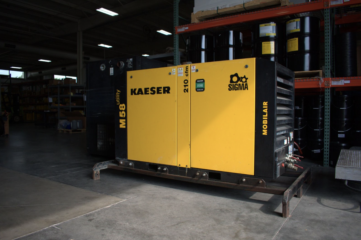 A high-quality Kaeser air compressor is essential for preventing air compressor breakdowns in industrial applications.