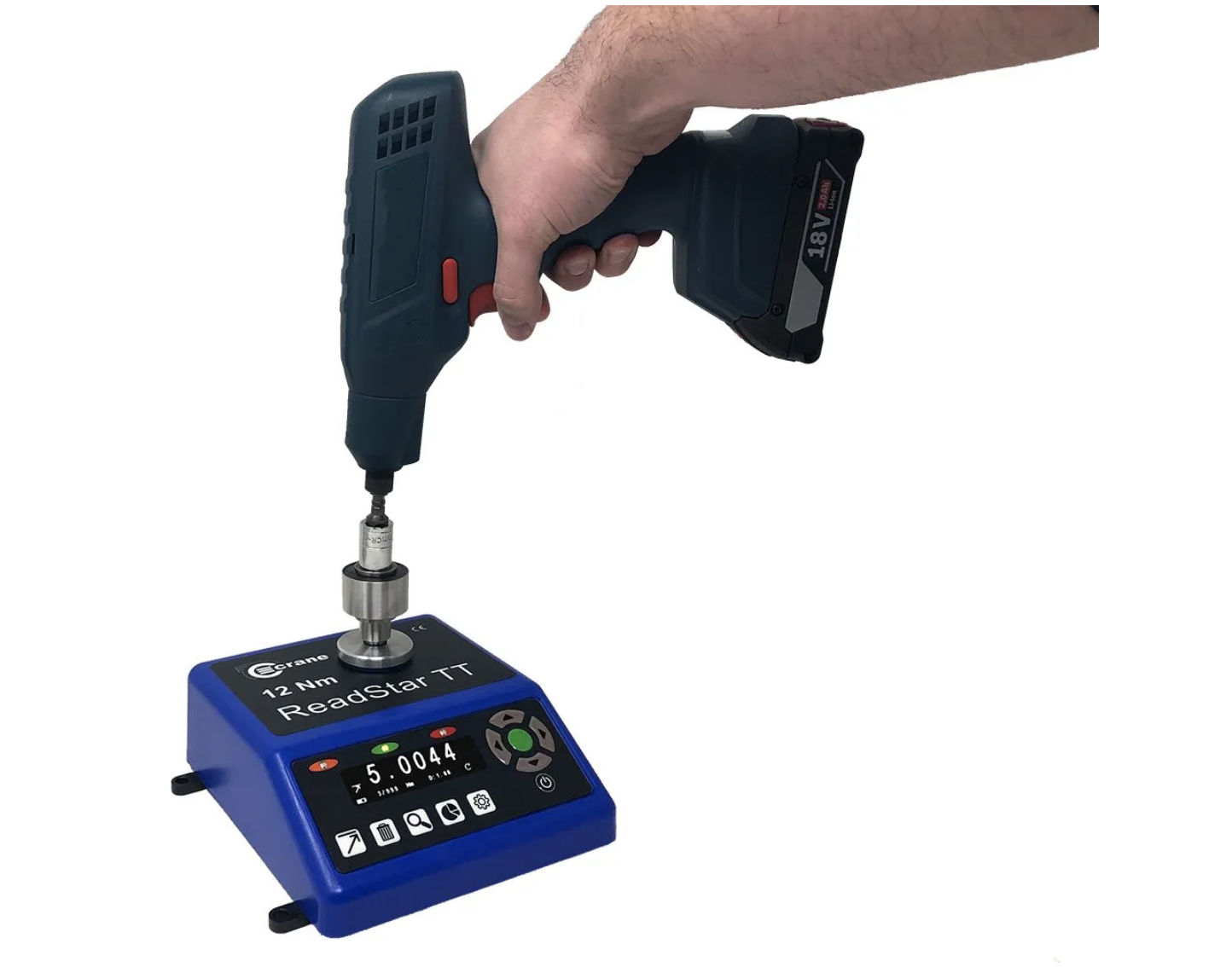 A reliable torque measurement tool designed for precision fastening in various industries. 