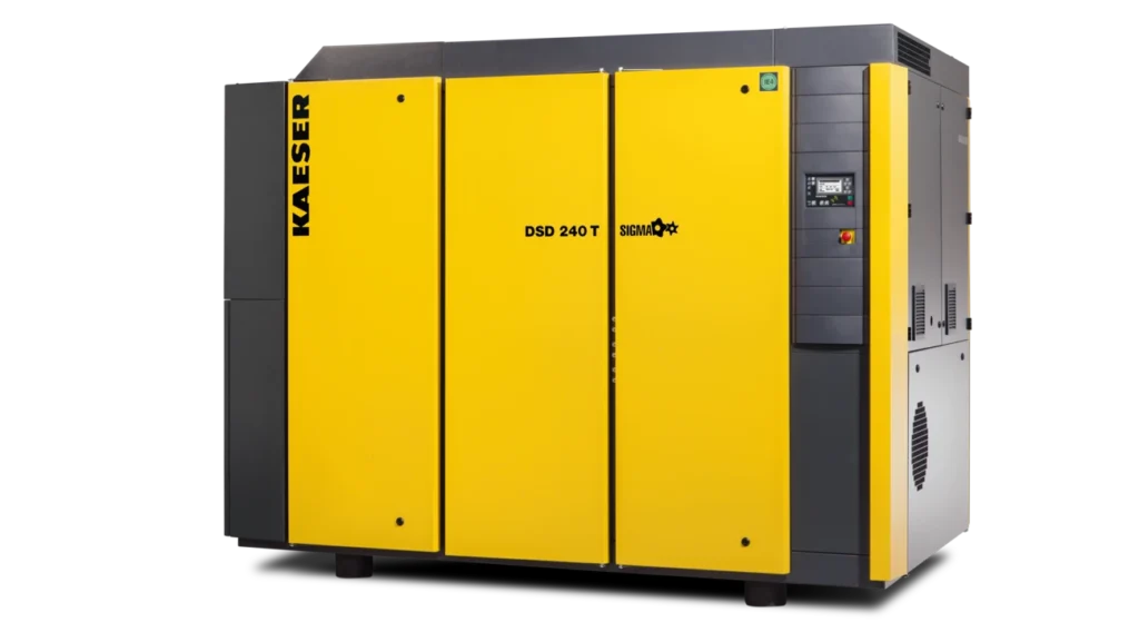 100 to 700 HP Rotary Screw Compressors