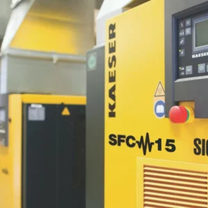 25 - 700 hp variable speed rotary screw compressors