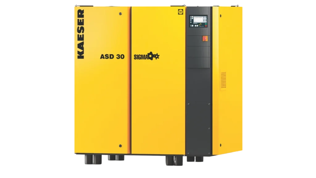 25 to 125 HP Rotary Screw Compressors