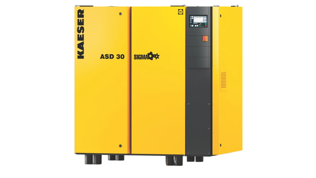 25 to 125 hp Rotary Screw Compressors