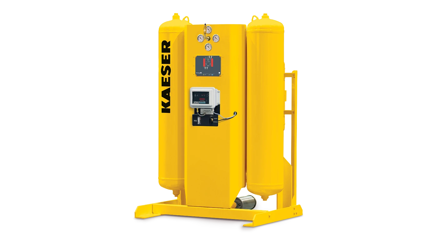 Compressed Air Breathing System for Contaminant Removal  18 to 1130 scfm