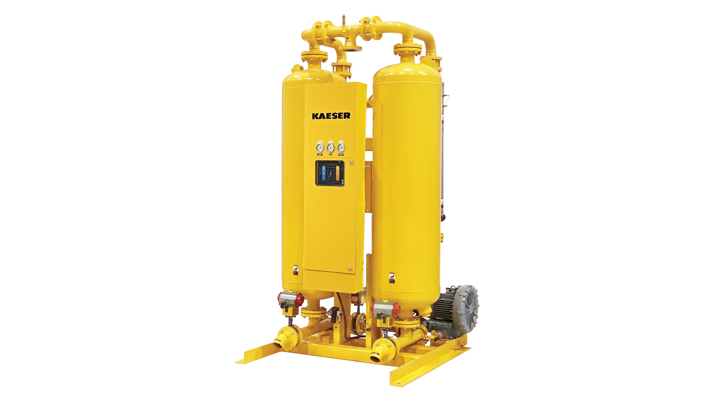 Desiccant Blower Purge Air Dryer 500 to 4300 scfm
