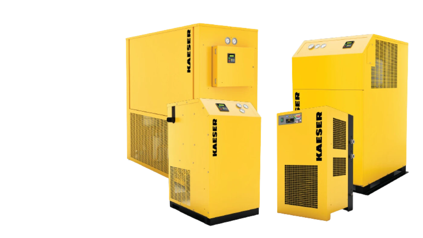 HT Series High Pressure Refrigerated Dryers – up to 2400 scfm