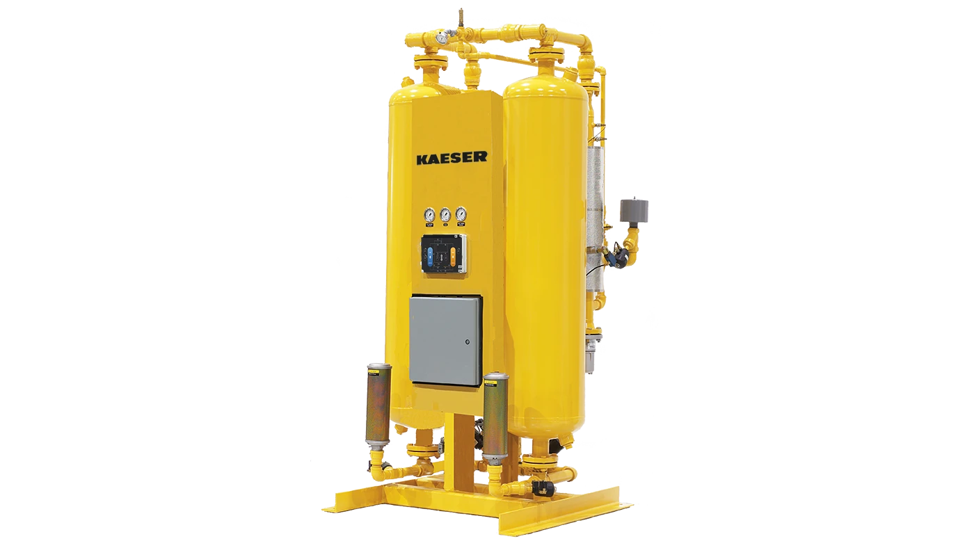 Heated Purge Desiccant Dryers 300 to 3200 scfm