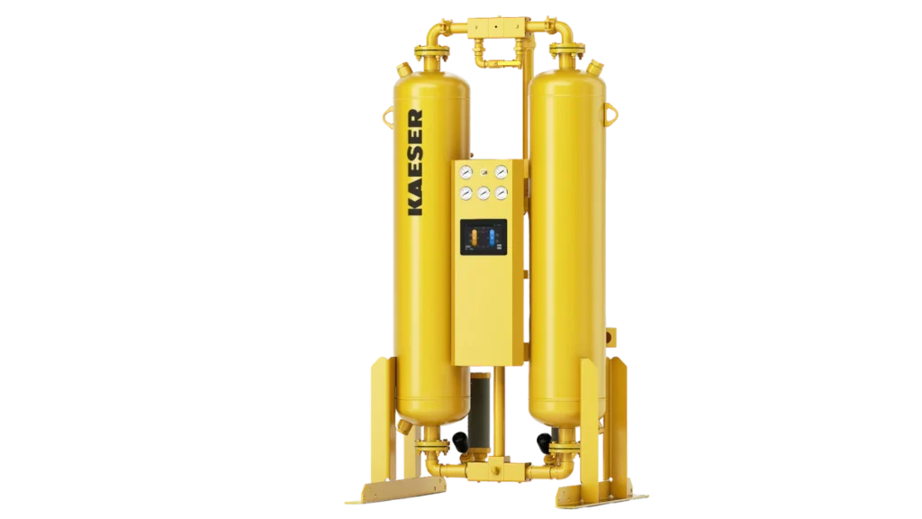 Heatless Desiccant Air Dryers 40 to 5400 scfm