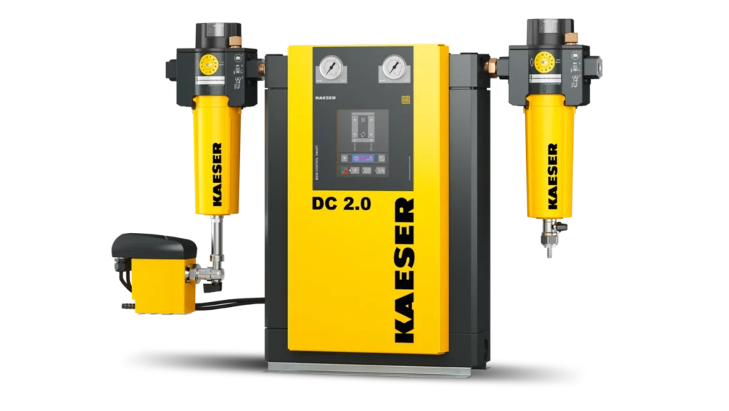 Heatless Regenerative Desiccant Dryers 7 to 40 cfm