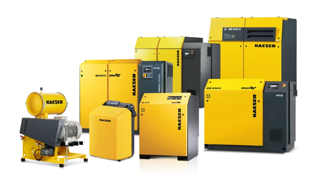 Rotary lobe blowers up to 335 hp