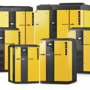 Rotary screw blowers up to 335 hp