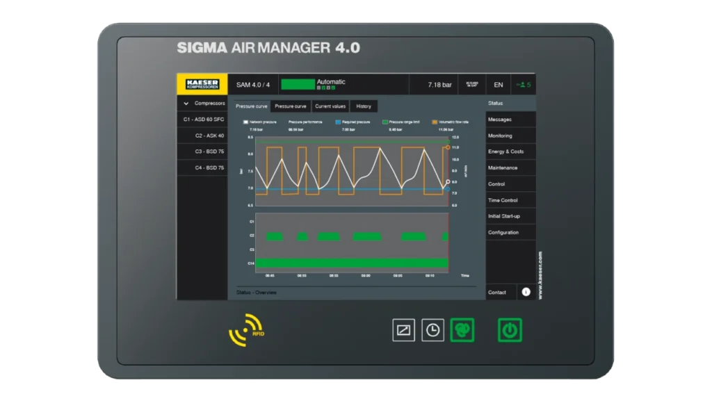 SIGMA AIR MANAGER 4.0