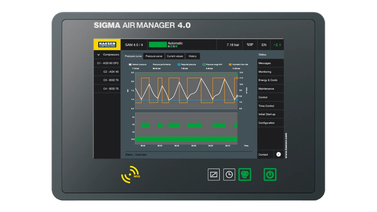 SIGMA AIR MANAGER 4.0
