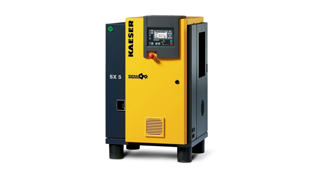 3 to 30 hp Rotary Screw Compressors