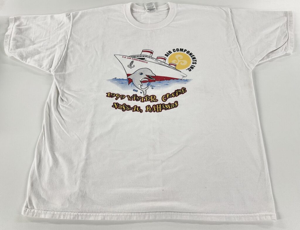 Official t-shirt of the trip!